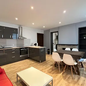 Au Coeur De Cauterets, T2 + Alcôve. 4p. Appartement